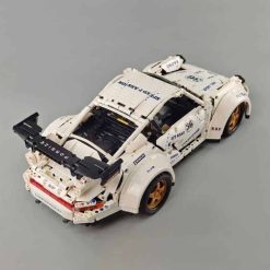 Porsche 911 Widebody Super Racing Car 1:8 Technic Series 2125Pcs Building Blocks Kids Toy Gift Porsche 911 Widebody Super Racing Car 1:8 Technic Series 2125Pcs Building Blocks Kids Toy Gift - Image 4