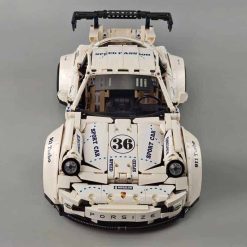 Porsche 911 Widebody Super Racing Car 1:8 Technic Series 2125Pcs Building Blocks Kids Toy Gift Porsche 911 Widebody Super Racing Car 1:8 Technic Series 2125Pcs Building Blocks Kids Toy Gift - Image 5