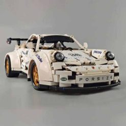 Porsche 911 Widebody Super Racing Car 1:8 Technic Series 2125Pcs Building Blocks Kids Toy Gift Porsche 911 Widebody Super Racing Car 1:8 Technic Series 2125Pcs Building Blocks Kids Toy Gift - Image 2
