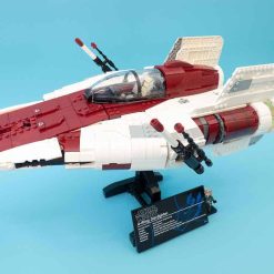 Star Wars A Wing 75275 Star Fighter Space Ship UCS 1673Pcs Building Blocks Kids MOC Toy Gift 9559 Star Wars A Wing 75275 Star Fighter Space Ship UCS 1673Pcs Building Blocks Kids MOC Toy Gift 9559 - Image 2