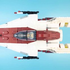 Star Wars A Wing 75275 Star Fighter Space Ship UCS 1673Pcs Building Blocks Kids MOC Toy Gift 9559 Star Wars A Wing 75275 Star Fighter Space Ship UCS 1673Pcs Building Blocks Kids MOC Toy Gift 9559 - Image 6