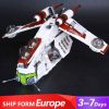 Star Wars Republic Gunship 75021 King 05041 Building Blocks