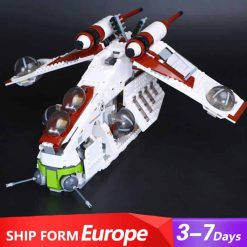Star Wars Republic Gunship 75021 King 05041 Building Blocks
