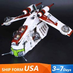Star Wars Republic Gunship 75021 King 05041 Building Blocks