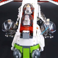 Star Wars Republic Gunship 75021 Space Ship UCS 1175Pcs Building Blocks Kids Toy 81043 05041 19041 50002 Star Wars Republic Gunship 75021 Space Ship UCS 1175Pcs Building Blocks Kids Toy 81043 05041 19041 50002 - Image 3