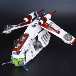 Star Wars Republic Gunship 75021 King 05041 Building Blocks