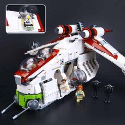 Star Wars Republic Gunship 75021 Space Ship UCS 1175Pcs Building Blocks Kids Toy 81043 05041 19041 50002 Star Wars Republic Gunship 75021 Space Ship UCS 1175Pcs Building Blocks Kids Toy 81043 05041 19041 50002 - Image 2