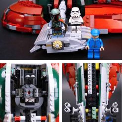 Star Wars Mandalorian Slave 1 UCS 75060 Ship Boba Fett 2067Pcs Building Blocks Bricks Kids Toy 81039 05037 T19029 Star Wars Mandalorian Slave 1 UCS 75060 Ship Boba Fett 2067Pcs Building Blocks Bricks Kids Toy 81039 05037 T19029 - Image 5