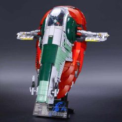 Star Wars Mandalorian Slave 1 UCS 75060 Ship Boba Fett 2067Pcs Building Blocks Bricks Kids Toy 81039 05037 T19029 Star Wars Mandalorian Slave 1 UCS 75060 Ship Boba Fett 2067Pcs Building Blocks Bricks Kids Toy 81039 05037 T19029 - Image 2