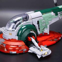 Star Wars Mandalorian Slave 1 UCS 75060 Ship Boba Fett 2067Pcs Building Blocks Bricks Kids Toy 81039 05037 T19029 Star Wars Mandalorian Slave 1 UCS 75060 Ship Boba Fett 2067Pcs Building Blocks Bricks Kids Toy 81039 05037 T19029 - Image 6