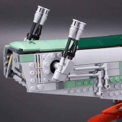 Star Wars Mandalorian Slave 1 UCS 75060 Ship Boba Fett 2067Pcs Building Blocks Bricks Kids Toy 81039 05037 T19029 Star Wars Mandalorian Slave 1 UCS 75060 Ship Boba Fett 2067Pcs Building Blocks Bricks Kids Toy 81039 05037 T19029 - Image 7