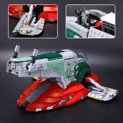 Star Wars Mandalorian Slave 1 UCS 75060 Ship Boba Fett 2067Pcs Building Blocks Bricks Kids Toy 81039 05037 T19029 Star Wars Mandalorian Slave 1 UCS 75060 Ship Boba Fett 2067Pcs Building Blocks Bricks Kids Toy 81039 05037 T19029 - Image 3