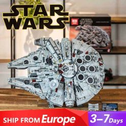 Star Wars Millennium Flacon 75192 Building Blocks