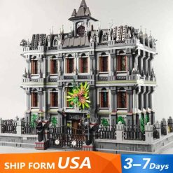 Batman arkham Asylum Lunatic hospital building blocks kids toys