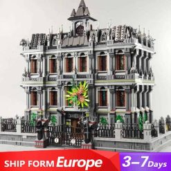 Batman arkham Asylum Lunatic hospital building blocks kids toys