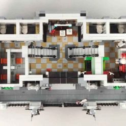 PANLOS Lunatic Hospital 613002 Batman Arkham Asylum DC with Full Interior 7527Pcs Building Blocks Kids Toy Gift PANLOS Lunatic Hospital 613002 Batman Arkham Asylum DC with Full Interior 7527Pcs Building Blocks Kids Toy Gift - Image 4