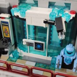 PANLOS Lunatic Hospital 613002 Batman Arkham Asylum DC with Full Interior 7527Pcs Building Blocks Kids Toy Gift PANLOS Lunatic Hospital 613002 Batman Arkham Asylum DC with Full Interior 7527Pcs Building Blocks Kids Toy Gift - Image 8
