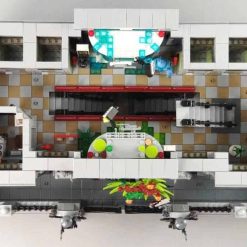PANLOS Lunatic Hospital 613002 Batman Arkham Asylum DC with Full Interior 7527Pcs Building Blocks Kids Toy Gift PANLOS Lunatic Hospital 613002 Batman Arkham Asylum DC with Full Interior 7527Pcs Building Blocks Kids Toy Gift - Image 5