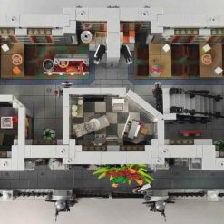 PANLOS Lunatic Hospital 613002 Batman Arkham Asylum DC with Full Interior 7527Pcs Building Blocks Kids Toy Gift PANLOS Lunatic Hospital 613002 Batman Arkham Asylum DC with Full Interior 7527Pcs Building Blocks Kids Toy Gift - Image 6