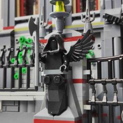 PANLOS Lunatic Hospital 613002 Batman Arkham Asylum DC with Full Interior 7527Pcs Building Blocks Kids Toy Gift PANLOS Lunatic Hospital 613002 Batman Arkham Asylum DC with Full Interior 7527Pcs Building Blocks Kids Toy Gift - Image 10