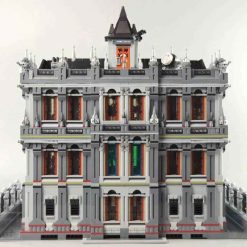 PANLOS Lunatic Hospital 613002 Batman Arkham Asylum DC with Full Interior 7527Pcs Building Blocks Kids Toy Gift PANLOS Lunatic Hospital 613002 Batman Arkham Asylum DC with Full Interior 7527Pcs Building Blocks Kids Toy Gift - Image 3