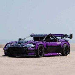 Aston Martin Vantage GT3 Technic C001 Super Race Car 3850Pcs Building Blocks Bricks Kids Toy Gift Aston Martin Vantage GT3 Technic C001 Super Race Car 3850Pcs Building Blocks Bricks Kids Toy Gift - Image 7