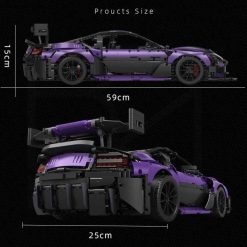 Aston Martin Vantage GT3 Technic C001 Super Race Car 3850Pcs Building Blocks Bricks Kids Toy Gift Aston Martin Vantage GT3 Technic C001 Super Race Car 3850Pcs Building Blocks Bricks Kids Toy Gift - Image 4