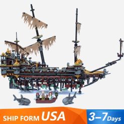 LEGO Pirates of the Caribbean Silent Mary 71042 Captain Salazar building Blocks