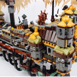 Pirates of the Caribbean Silent Mary 71042 Captain Salazar Ghost Ship 2307Pcs Building Blocks Bricks Kids Toy 16042 10680 T1042 Pirates of the Caribbean Silent Mary 71042 Captain Salazar Ghost Ship 2307Pcs Building Blocks Bricks Kids Toy 16042 10680 T1042 - Image 6
