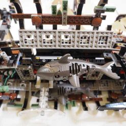 Pirates of the Caribbean Silent Mary 71042 Captain Salazar Ghost Ship 2307Pcs Building Blocks Bricks Kids Toy 16042 10680 T1042 Pirates of the Caribbean Silent Mary 71042 Captain Salazar Ghost Ship 2307Pcs Building Blocks Bricks Kids Toy 16042 10680 T1042 - Image 7
