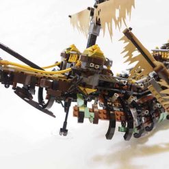 Pirates of the Caribbean Silent Mary 71042 Captain Salazar Ghost Ship 2307Pcs Building Blocks Bricks Kids Toy 16042 10680 T1042 Pirates of the Caribbean Silent Mary 71042 Captain Salazar Ghost Ship 2307Pcs Building Blocks Bricks Kids Toy 16042 10680 T1042 - Image 4
