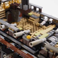 Pirates of the Caribbean Silent Mary 71042 Captain Salazar Ghost Ship 2307Pcs Building Blocks Bricks Kids Toy 16042 10680 T1042 Pirates of the Caribbean Silent Mary 71042 Captain Salazar Ghost Ship 2307Pcs Building Blocks Bricks Kids Toy 16042 10680 T1042 - Image 8