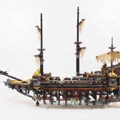 Pirates of the Caribbean Silent Mary 71042 Captain Salazar Ghost Ship 2307Pcs Building Blocks Bricks Kids Toy 16042 10680 T1042 Pirates of the Caribbean Silent Mary 71042 Captain Salazar Ghost Ship 2307Pcs Building Blocks Bricks Kids Toy 16042 10680 T1042 - Image 3