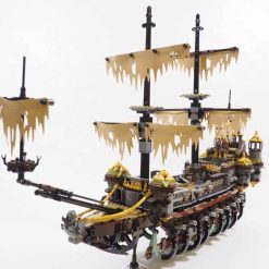 Pirates of the Caribbean Silent Mary 71042 Captain Salazar Ghost Ship 2307Pcs Building Blocks Bricks Kids Toy 16042 10680 T1042 Pirates of the Caribbean Silent Mary 71042 Captain Salazar Ghost Ship 2307Pcs Building Blocks Bricks Kids Toy 16042 10680 T1042 - Image 2