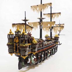Pirates of the Caribbean Silent Mary 71042 Captain Salazar Ghost Ship 2307Pcs Building Blocks Bricks Kids Toy 16042 10680 T1042 Pirates of the Caribbean Silent Mary 71042 Captain Salazar Ghost Ship 2307Pcs Building Blocks Bricks Kids Toy 16042 10680 T1042 - Image 5