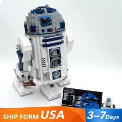 Star Wars R2 D2 10225 Robot Droid Mandalorian Building Blocks kids toys