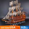 King 83015 Pirates of the Caribbean Flying Dutchman Davy Jones Ship Building Blocks