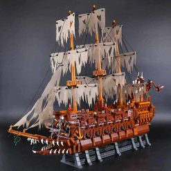 King 83015 Pirates of the Caribbean Flying Dutchman Davy Jones Ship Building Blocks