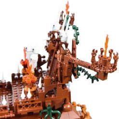 Pirates of the Caribbean Flying Dutchman 83015 Davy Jones Ship 3652Pcs Building Blocks Bricks Kids Toy 80012 16016 Pirates of the Caribbean Flying Dutchman 83015 Davy Jones Ship 3652Pcs Building Blocks Bricks Kids Toy 80012 16016 - Image 9