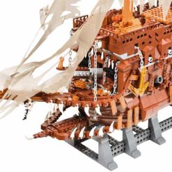Pirates of the Caribbean Flying Dutchman 83015 Davy Jones Ship 3652Pcs Building Blocks Bricks Kids Toy 80012 16016 Pirates of the Caribbean Flying Dutchman 83015 Davy Jones Ship 3652Pcs Building Blocks Bricks Kids Toy 80012 16016 - Image 4
