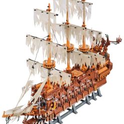 Pirates of the Caribbean Flying Dutchman 83015 Davy Jones Ship 3652Pcs Building Blocks Bricks Kids Toy 80012 16016 Pirates of the Caribbean Flying Dutchman 83015 Davy Jones Ship 3652Pcs Building Blocks Bricks Kids Toy 80012 16016 - Image 2