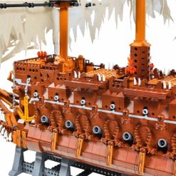 Pirates of the Caribbean Flying Dutchman 83015 Davy Jones Ship 3652Pcs Building Blocks Bricks Kids Toy 80012 16016 Pirates of the Caribbean Flying Dutchman 83015 Davy Jones Ship 3652Pcs Building Blocks Bricks Kids Toy 80012 16016 - Image 6