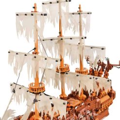 Pirates of the Caribbean Flying Dutchman 83015 Davy Jones Ship 3652Pcs Building Blocks Bricks Kids Toy 80012 16016 Pirates of the Caribbean Flying Dutchman 83015 Davy Jones Ship 3652Pcs Building Blocks Bricks Kids Toy 80012 16016 - Image 7