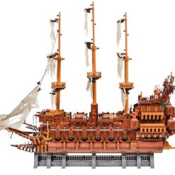 Pirates of the Caribbean Flying Dutchman 83015 Davy Jones Ship 3652Pcs Building Blocks Bricks Kids Toy 80012 16016 Pirates of the Caribbean Flying Dutchman 83015 Davy Jones Ship 3652Pcs Building Blocks Bricks Kids Toy 80012 16016 - Image 3