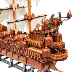 Pirates of the Caribbean Flying Dutchman 83015 Davy Jones Ship 3652Pcs Building Blocks Bricks Kids Toy 80012 16016 Pirates of the Caribbean Flying Dutchman 83015 Davy Jones Ship 3652Pcs Building Blocks Bricks Kids Toy 80012 16016 - Image 8