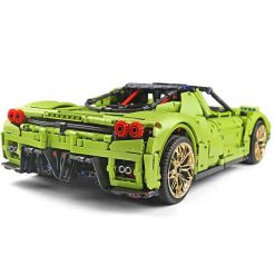 Mould King Ferrari Enzo Nzo Technic 13074 Racing Super Sports Car 2790Pcs Building Blocks Kids Toy Gift Mould King Ferrari Enzo Nzo Technic 13074 Racing Super Sports Car 2790Pcs Building Blocks Kids Toy Gift - Image 5