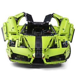 Mould King Ferrari Enzo Nzo Technic 13074 Racing Super Sports Car 2790Pcs Building Blocks Kids Toy Gift Mould King Ferrari Enzo Nzo Technic 13074 Racing Super Sports Car 2790Pcs Building Blocks Kids Toy Gift - Image 4