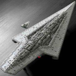 Mould King Star Wars Dreadnought 13134 Star Destroyer Building Blocks Kids toys