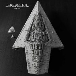 JG134 Star Wars Dreadnought Star Destroyer UCS 7284Pcs Building Blocks Kids Toy 10221 EX Mould King 13134 JG134 Star Wars Dreadnought Star Destroyer UCS 7284Pcs Building Blocks Kids Toy 10221 EX Mould King 13134 - Image 4