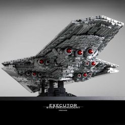 JG134 Star Wars Dreadnought Star Destroyer UCS 7284Pcs Building Blocks Kids Toy 10221 EX Mould King 13134 JG134 Star Wars Dreadnought Star Destroyer UCS 7284Pcs Building Blocks Kids Toy 10221 EX Mould King 13134 - Image 6